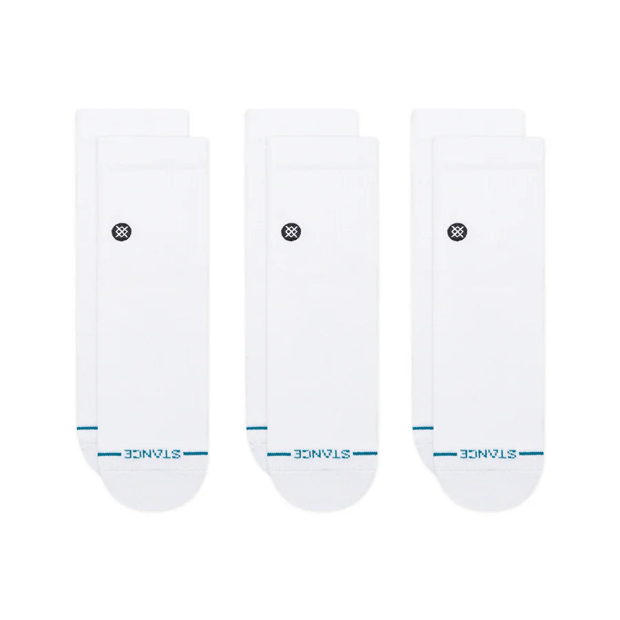 Stance Icon Quarter Socks - 3 Pack