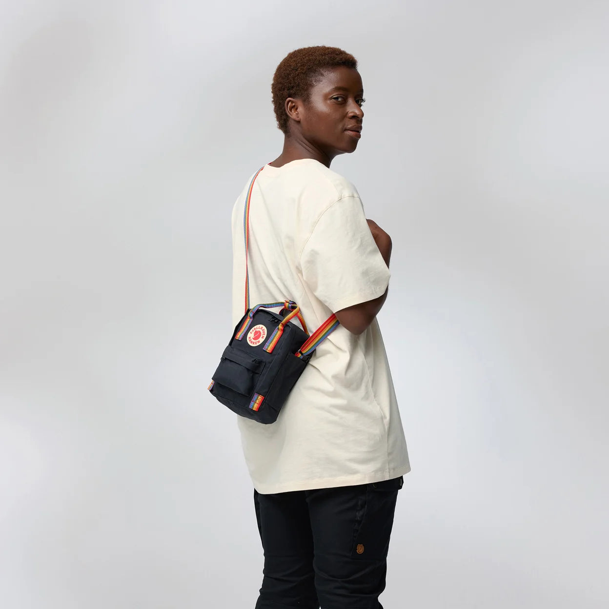 Fjallraven Kanken Rainbow Sling