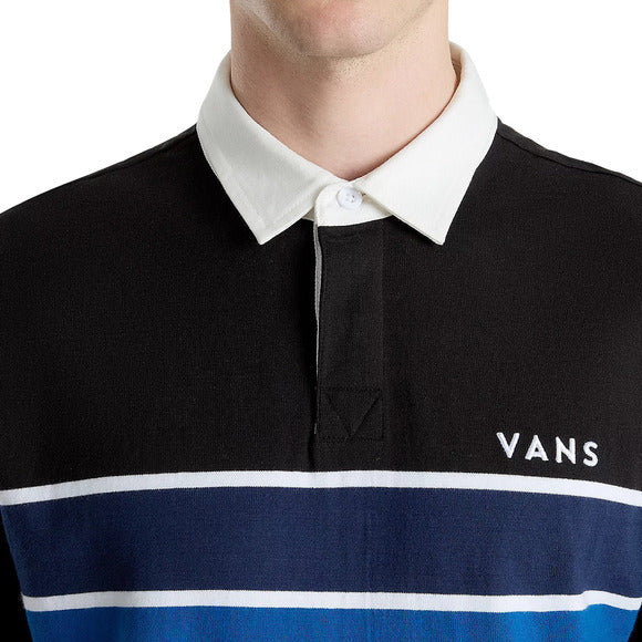 Men's Harrison Rugy Long Sleeved Polo
