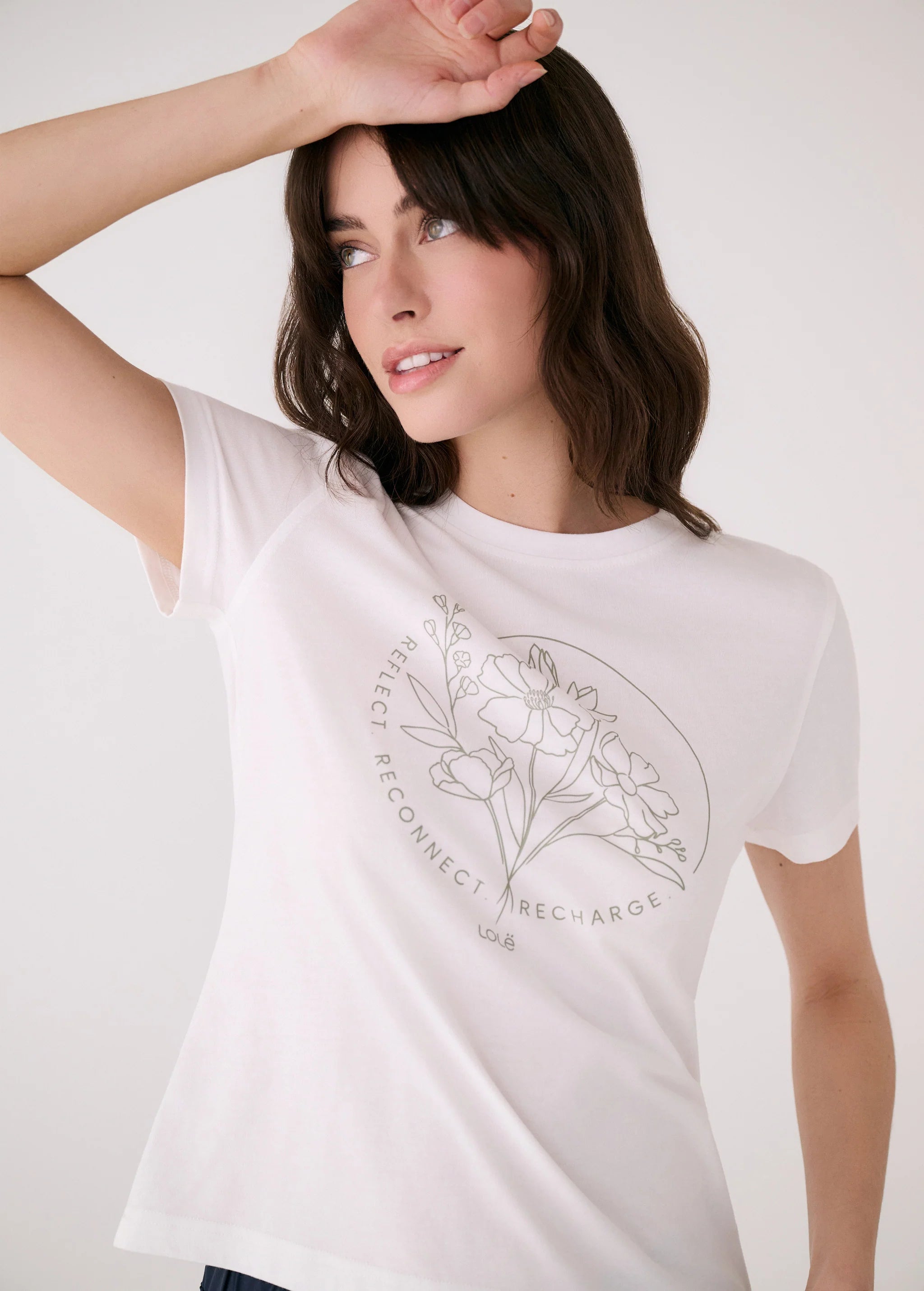 Lole Laurier Logo Women's T-Shirt