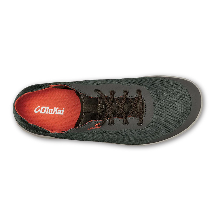 OluKai Moku Pae Men's Breathable Boat Shoes