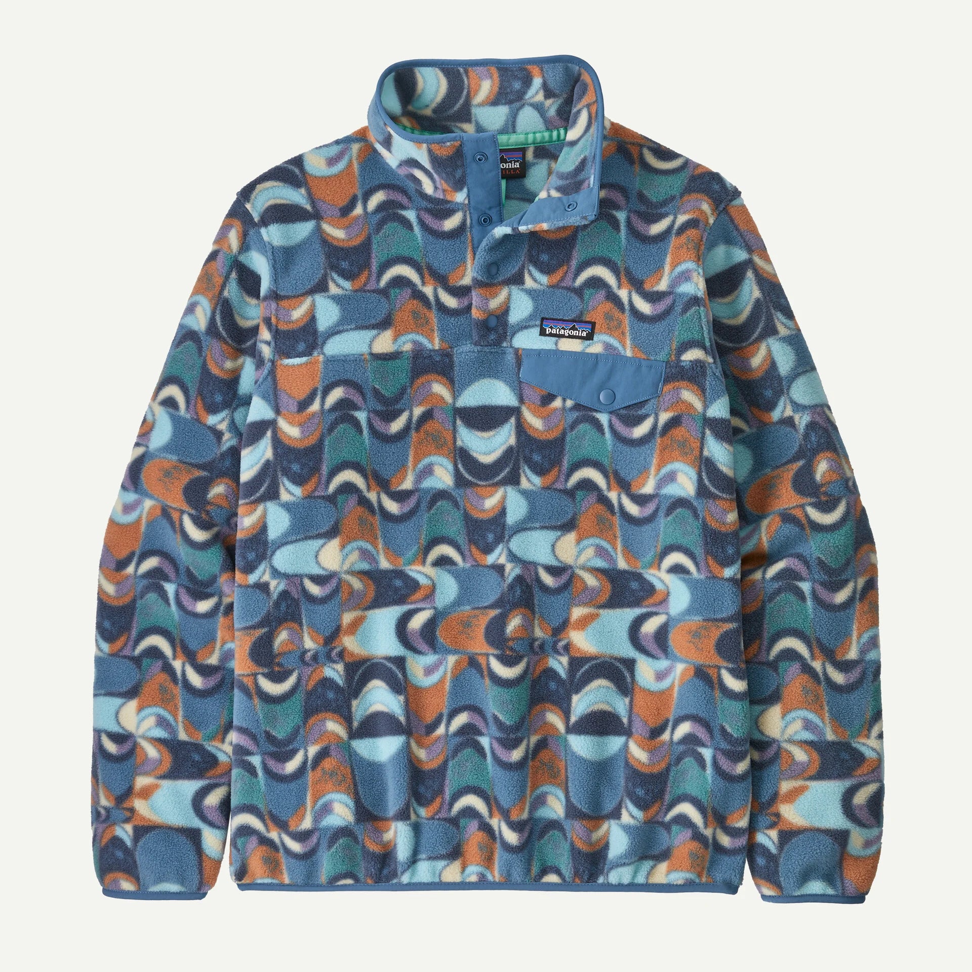 Patagonia Women's Lightweight Synchilla Snap-T Fleece Pullover