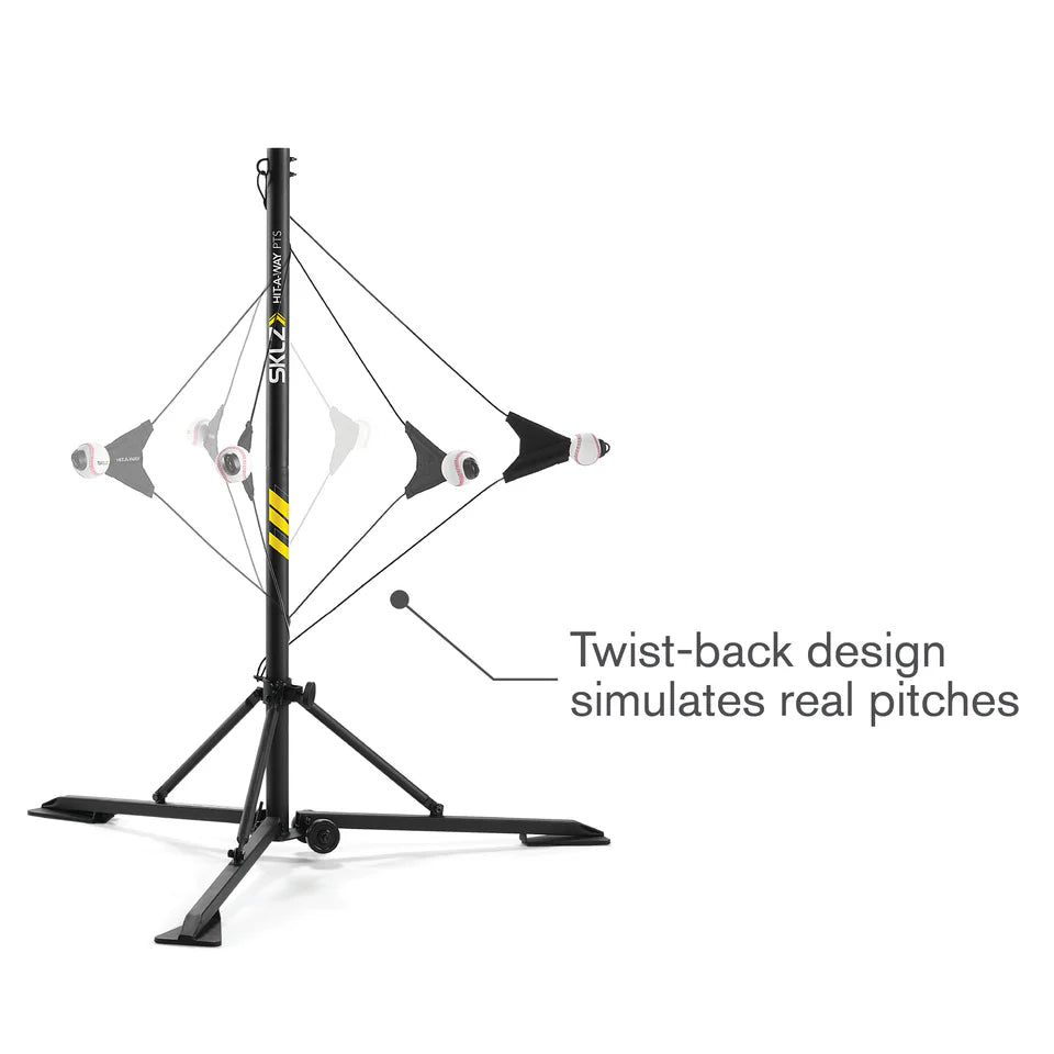 Hit-A-Way Portable Training Station