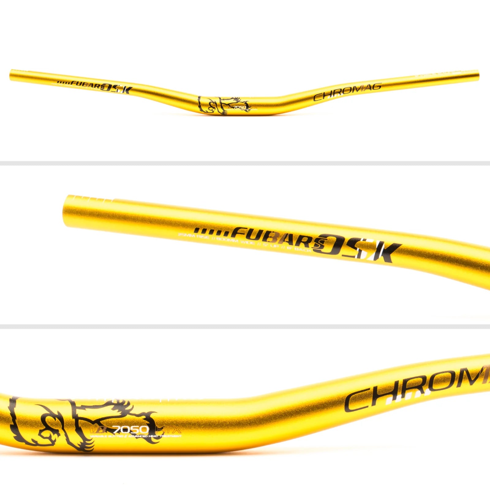 Chromag OSX Handlebars 31.8mm Clamp