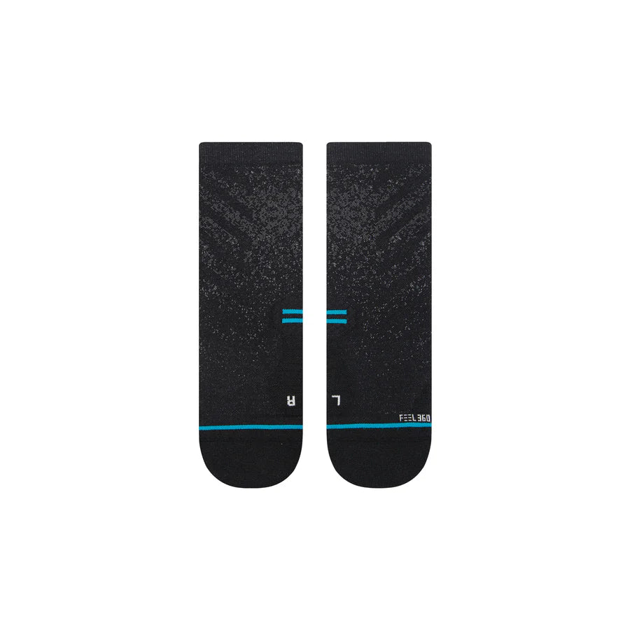 Run Light Quarter Socks
