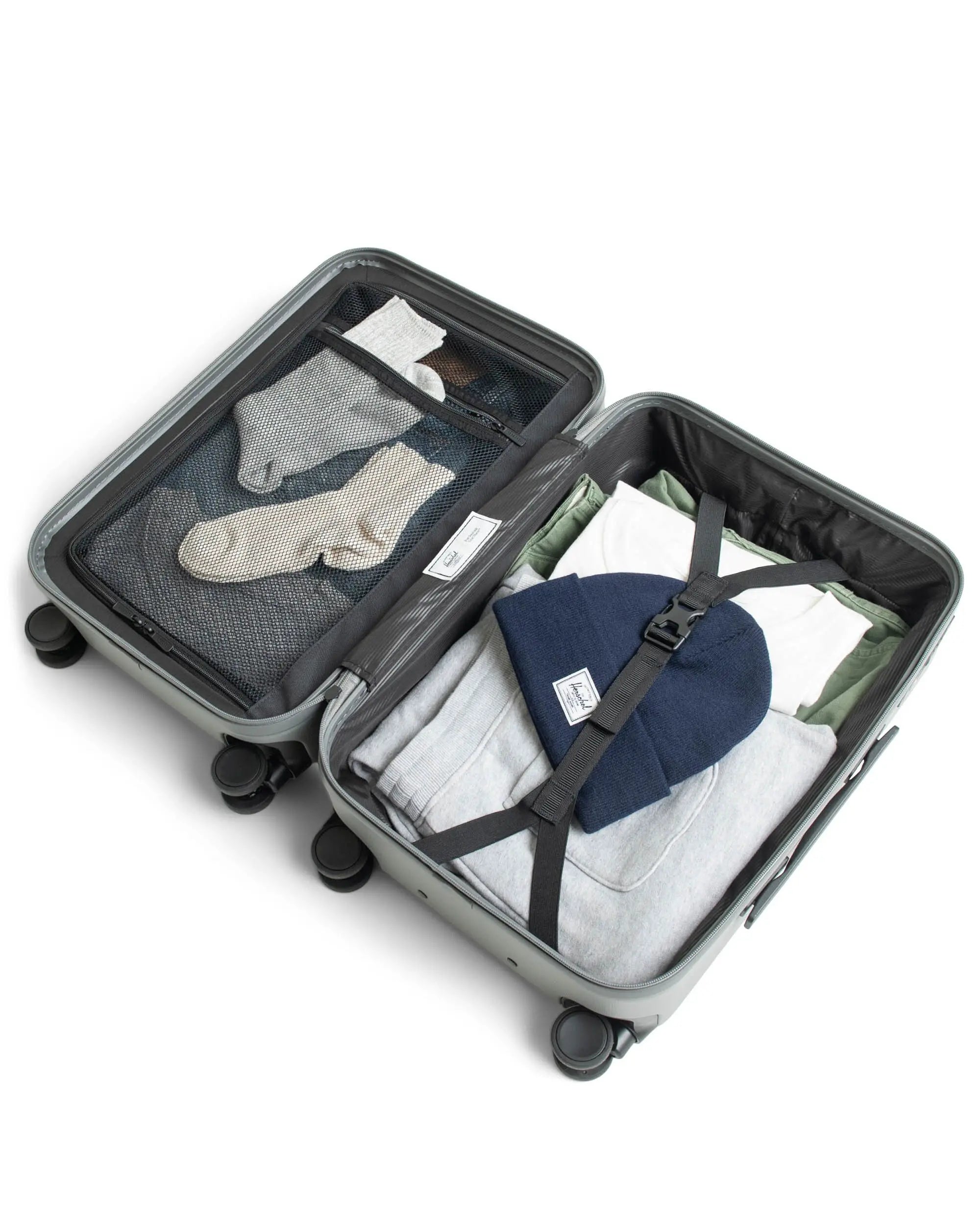 Herschel Heritage Hardshell Luggage Large Carry On- 43L