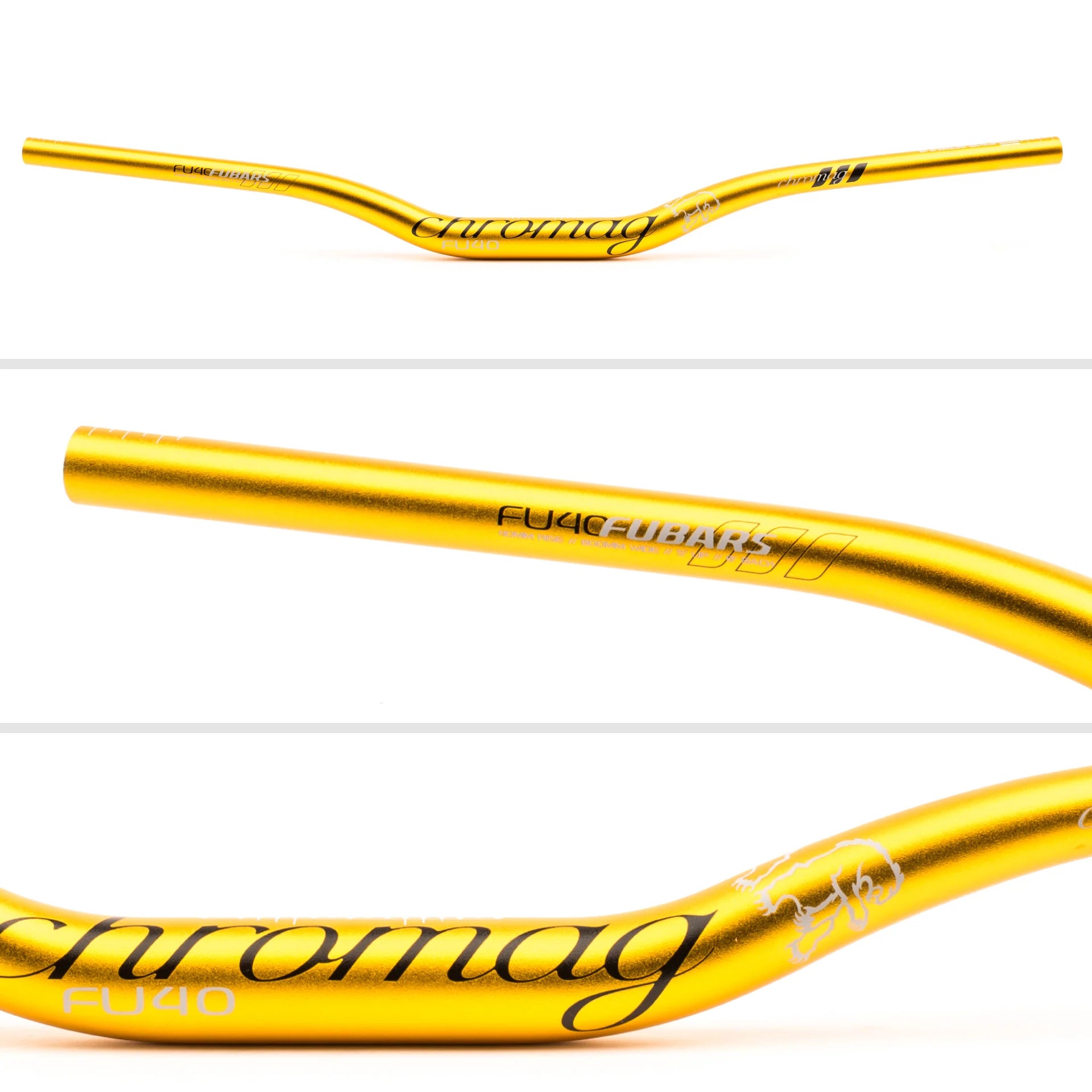FU40 Handlebar 31.8mm Clamp