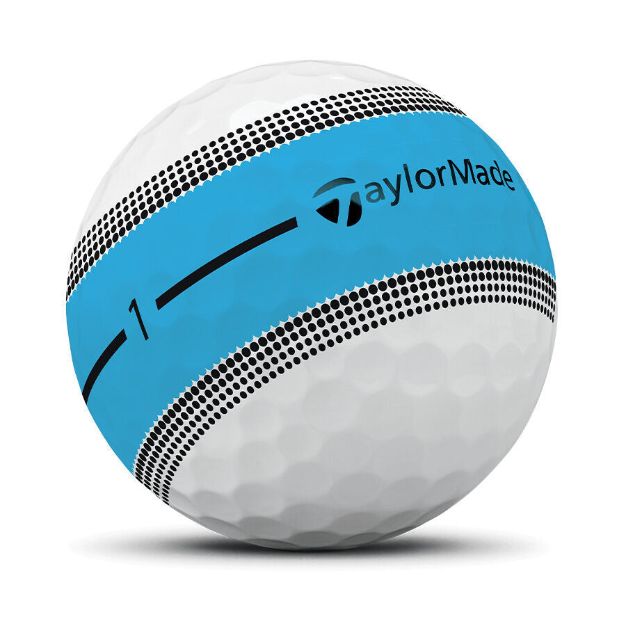 Taylormade Response Stripe Golf Balls- One Dozen