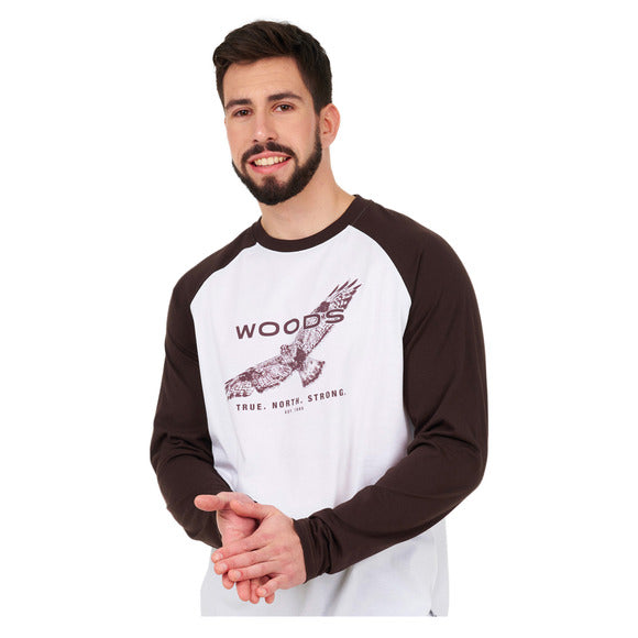 Men's Hawk Dalton Long Sleeve T-Shirt