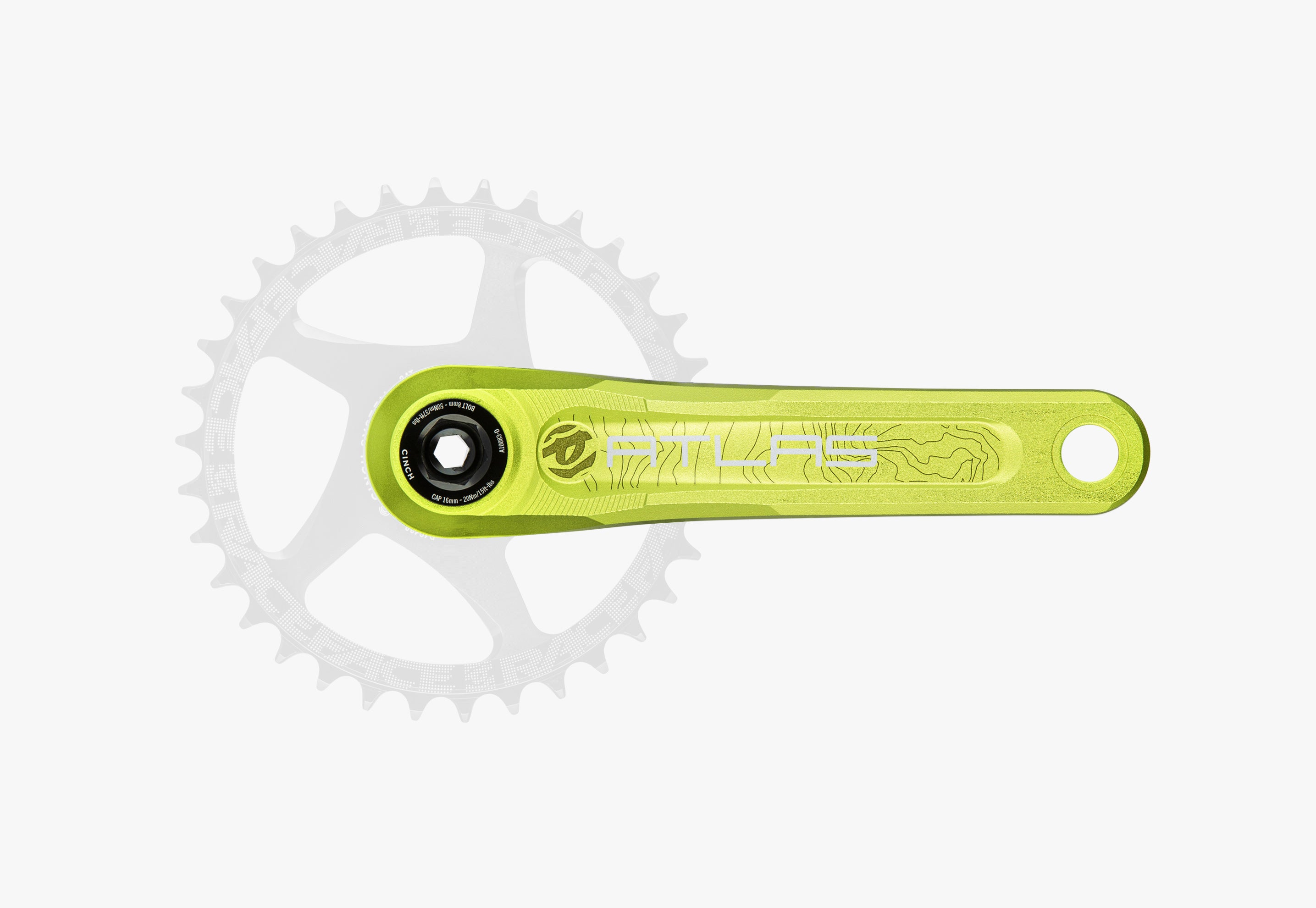 Atlas Crankset- 170mm
