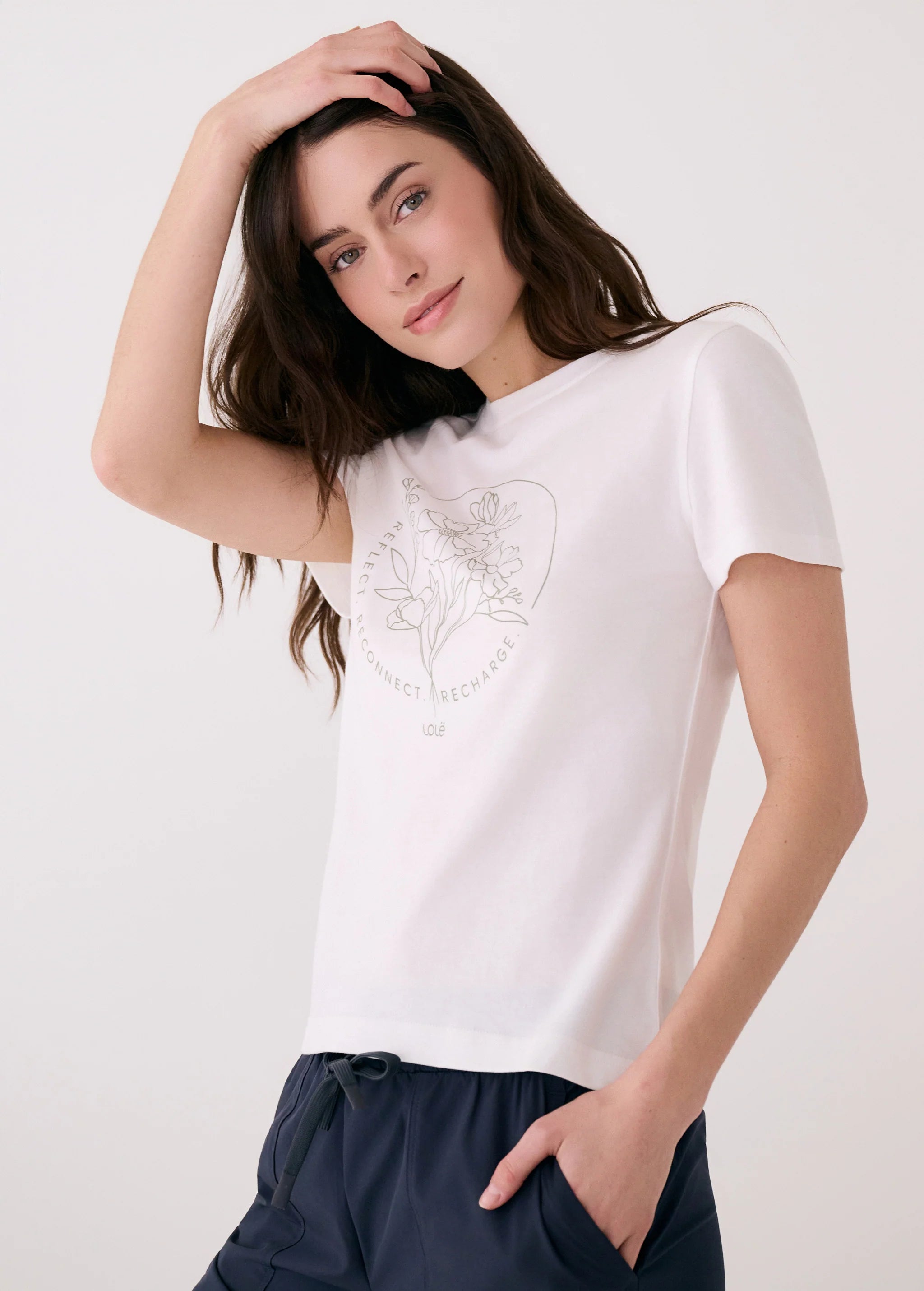 Lole Laurier Logo Women's T-Shirt