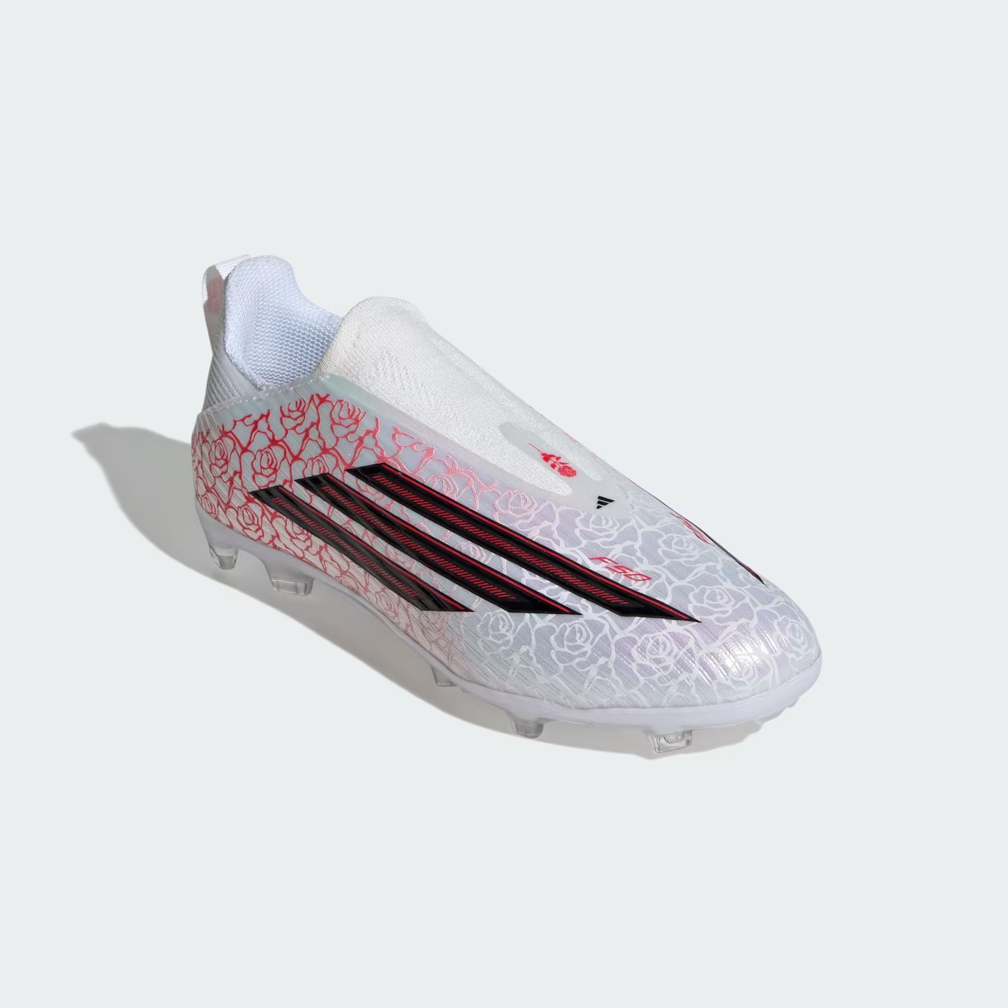 Adidas F50 League Lamine Yamal Laceless Firm Ground Kids Soccer Cleats