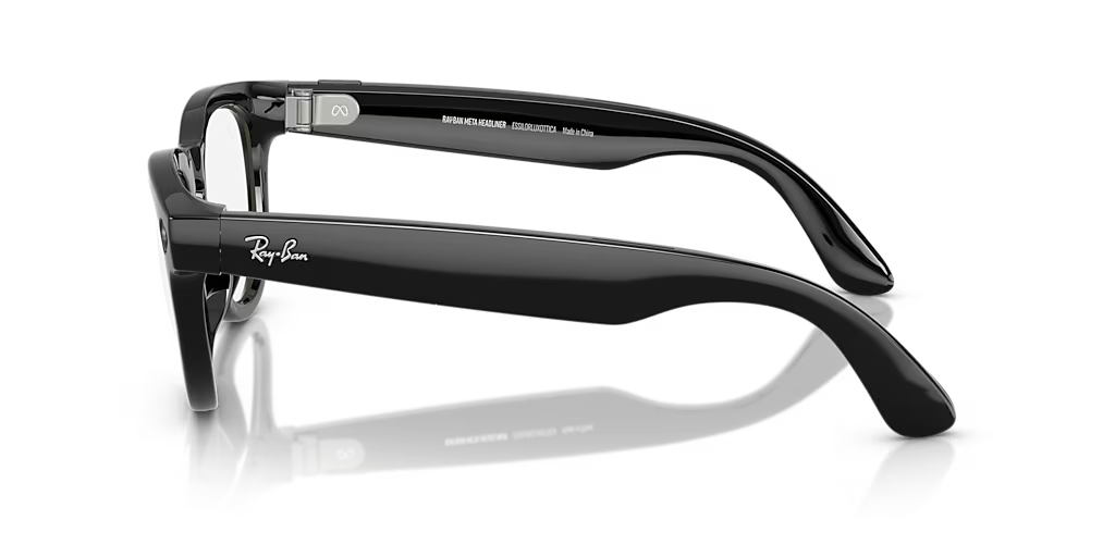 Ray-Ban Meta Low Bridge Fit Headliner