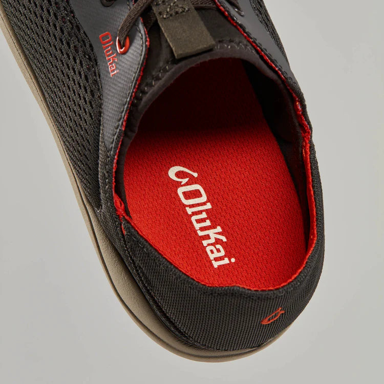 OluKai Moku Pae Men's Breathable Boat Shoes