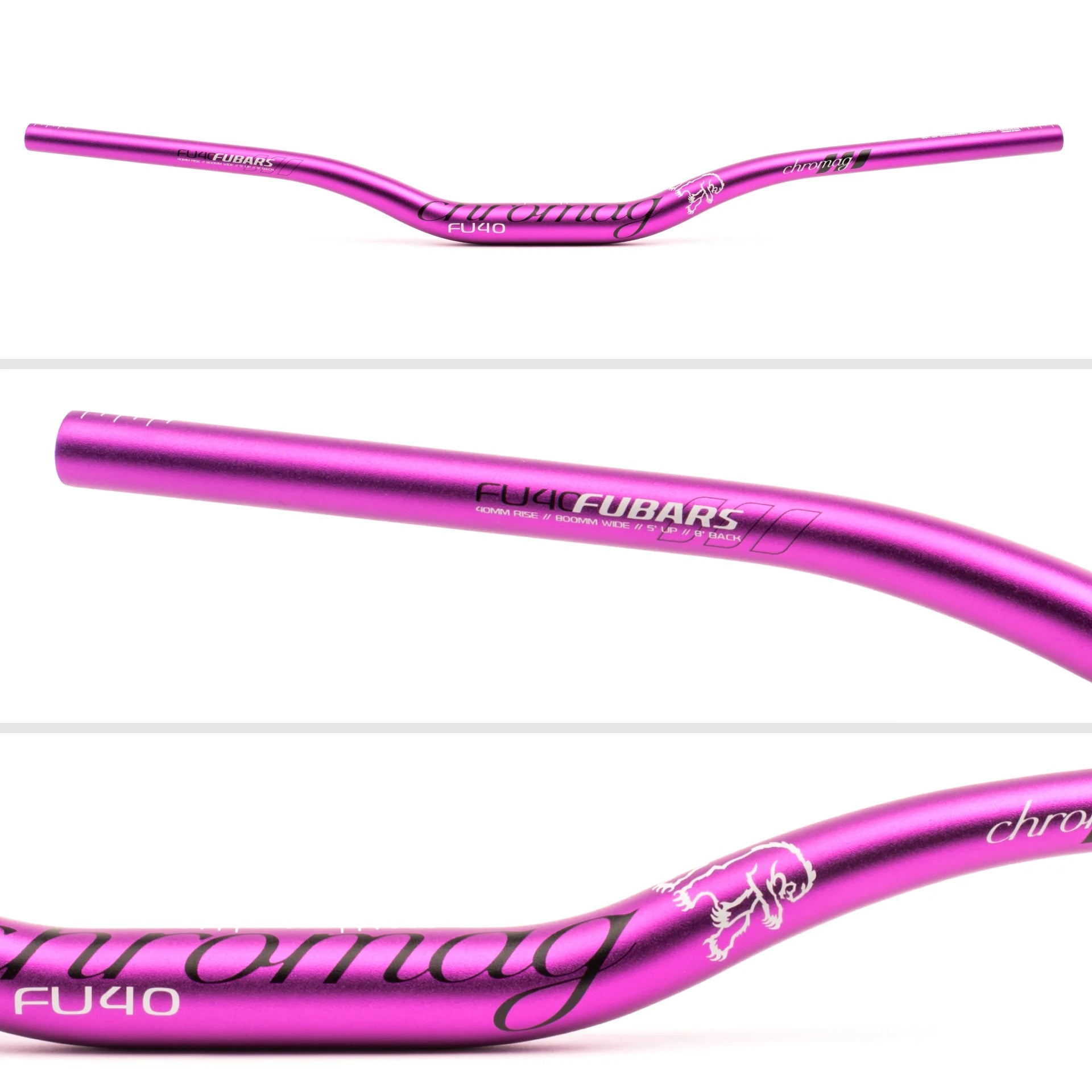 FU40 Handlebar 31.8mm Clamp