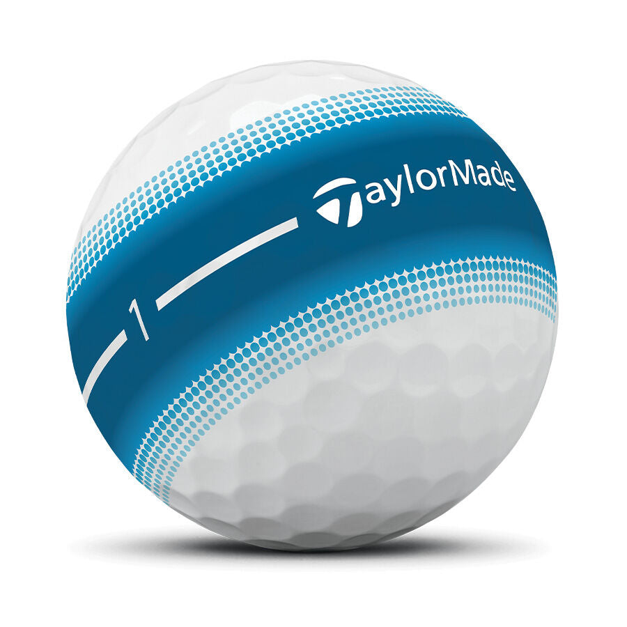 Taylormade Response Stripe Golf Balls- One Dozen