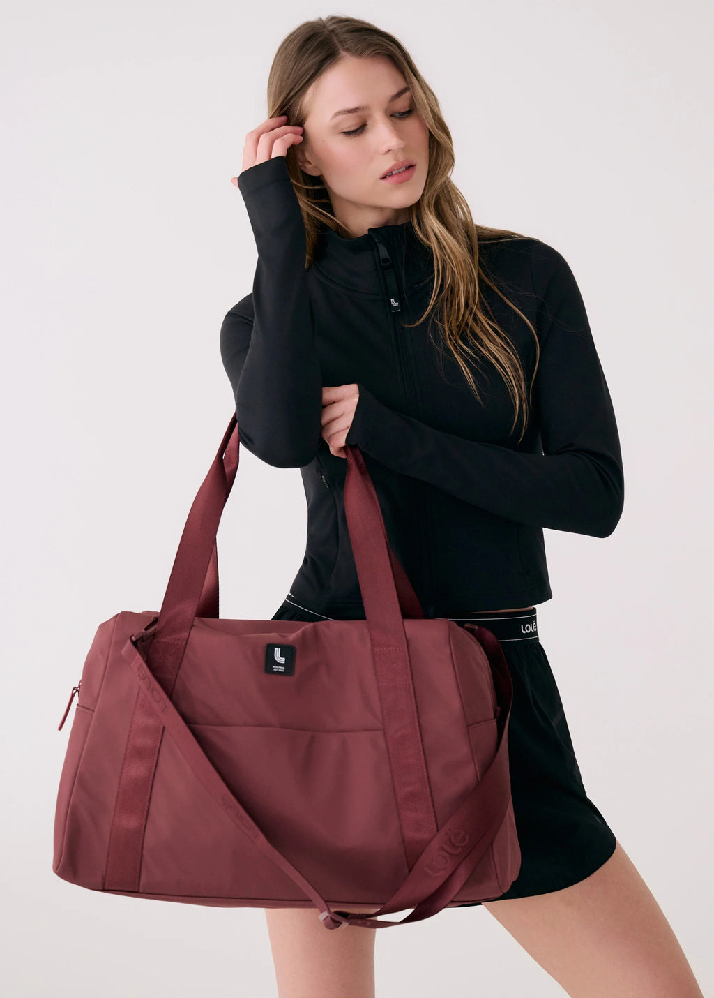 Lole Westmount Duffle Gym Bag