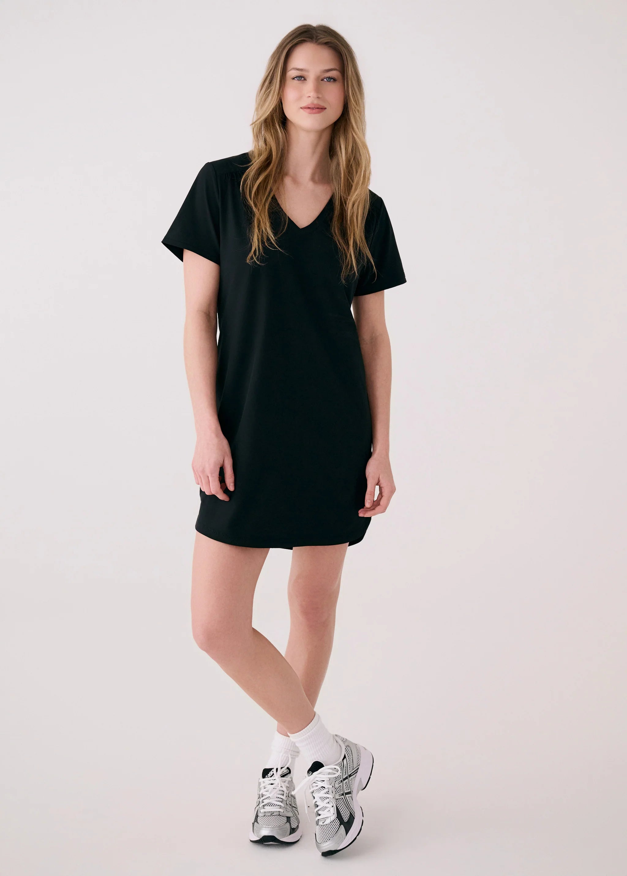 Lole Olivie V Neck Dress