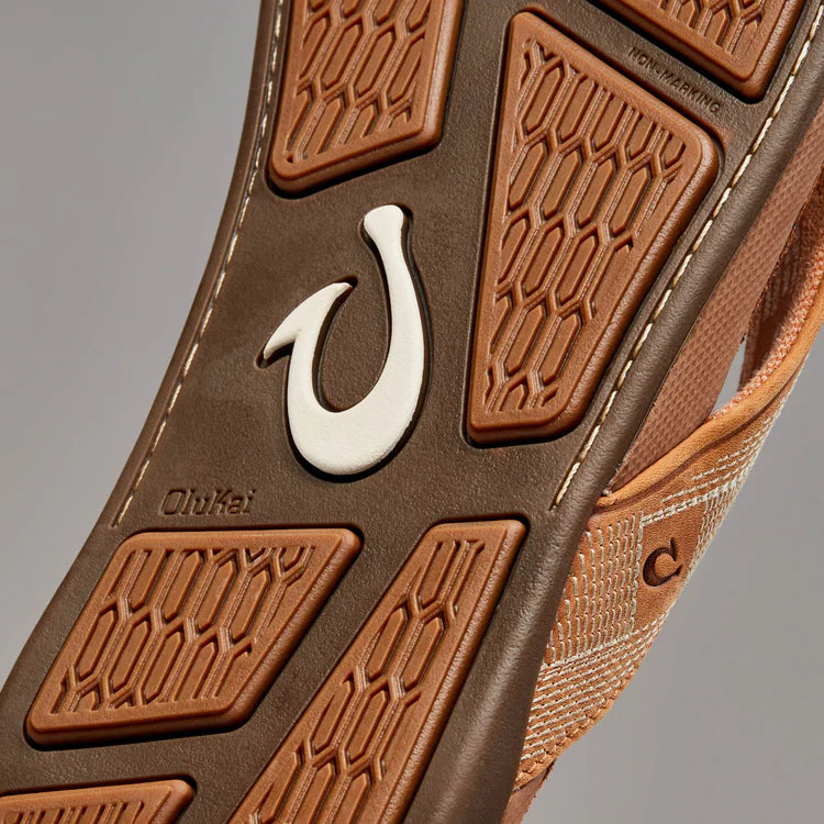 OluKai Tuahine Men's Leather Sandals