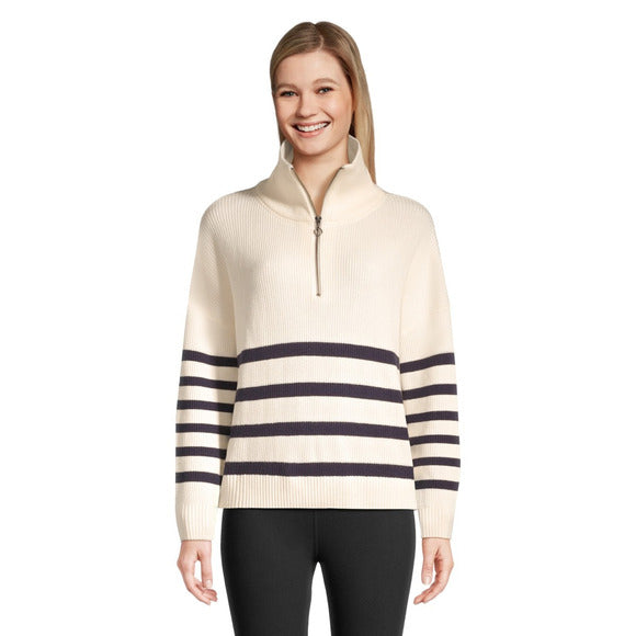 Ripzone Women's Eliza Half-Zip Sweater