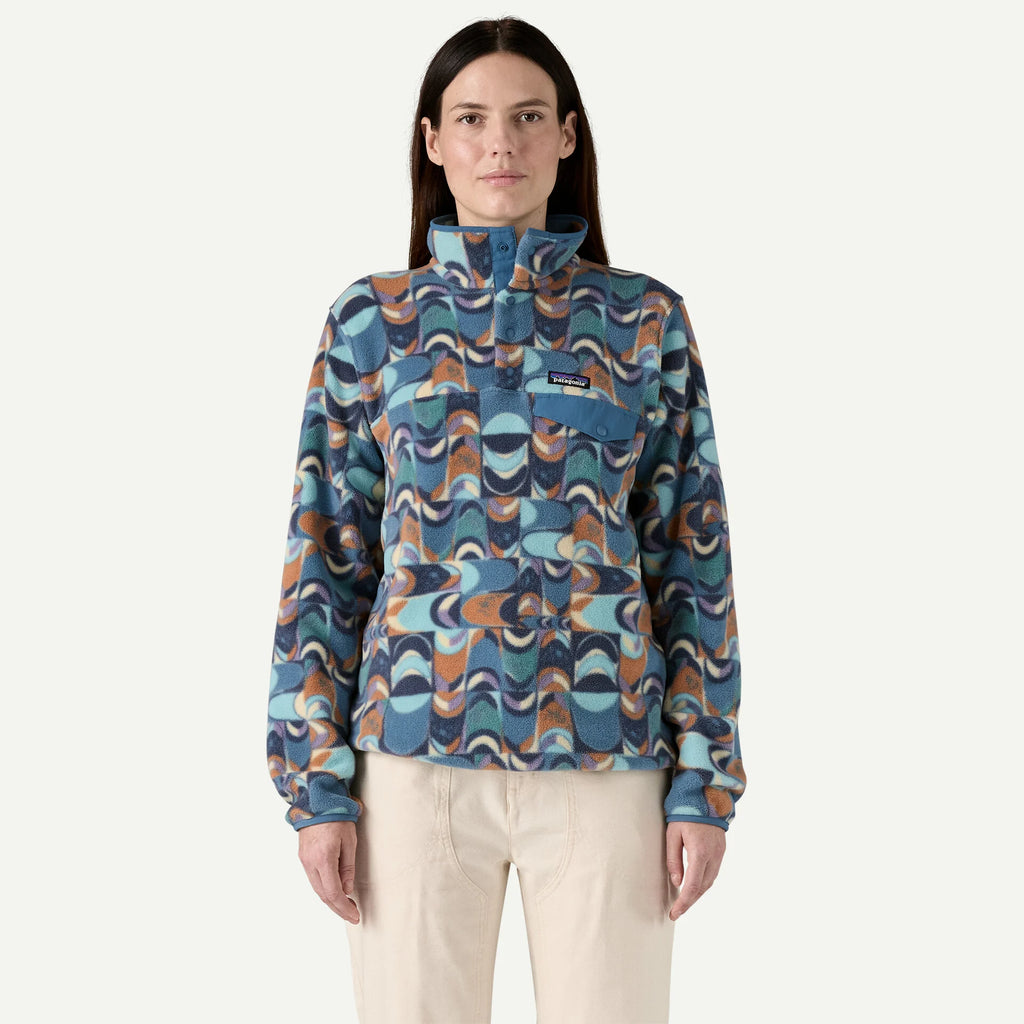 Patagonia Women's Lightweight Synchilla Snap-T Fleece Pullover