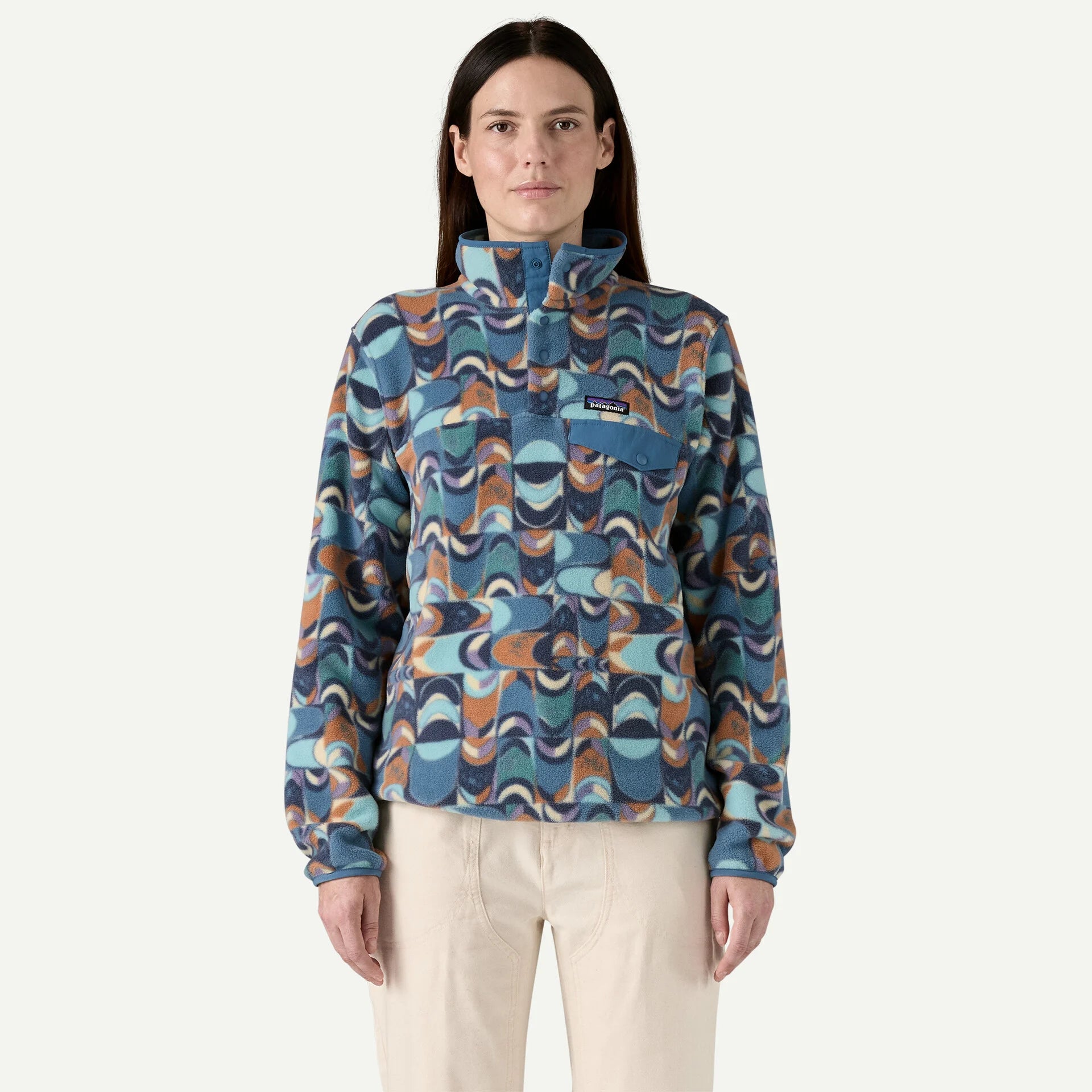 Patagonia Women's Lightweight Synchilla Snap-T Fleece Pullover