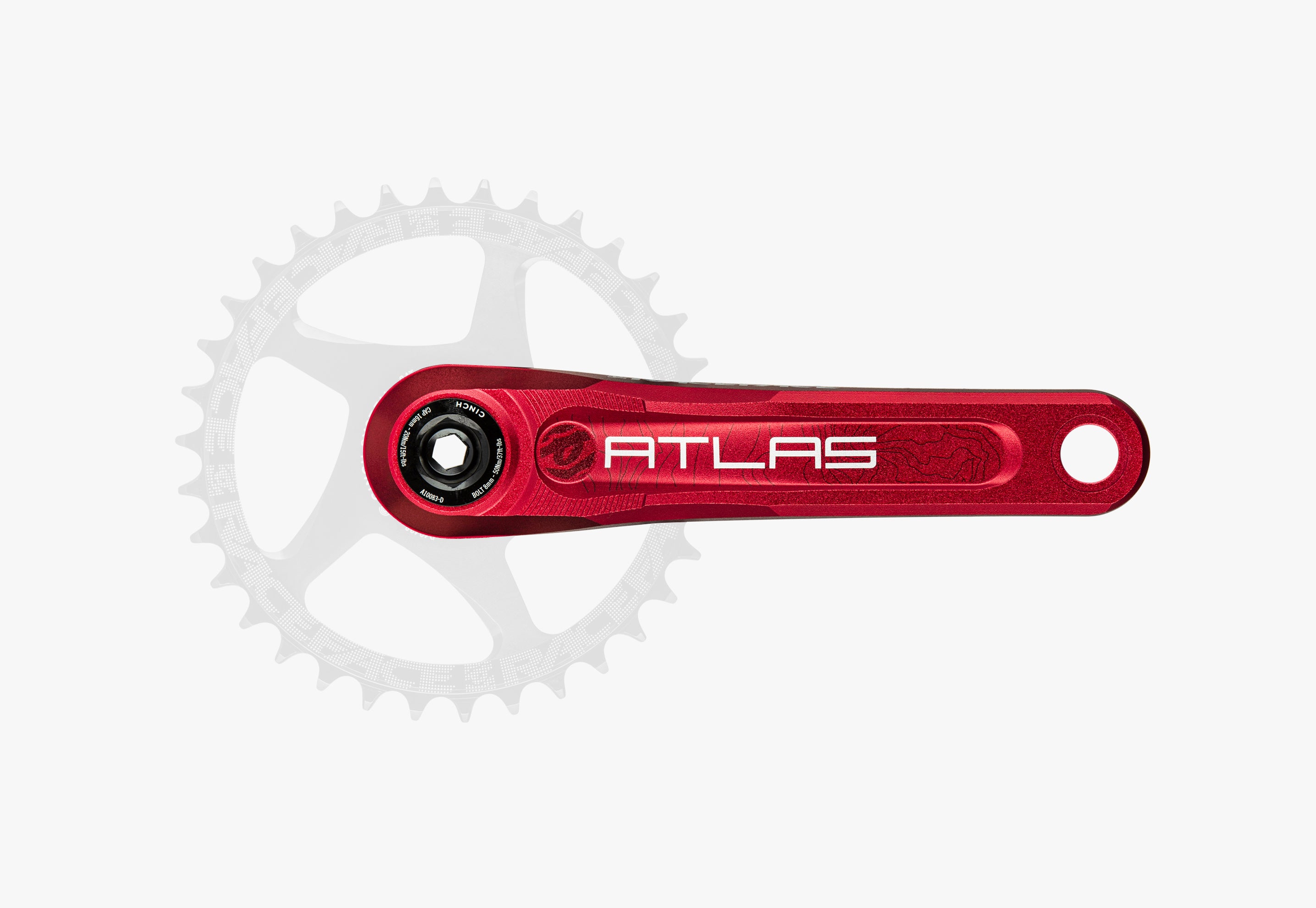 Atlas Crankset- 170mm