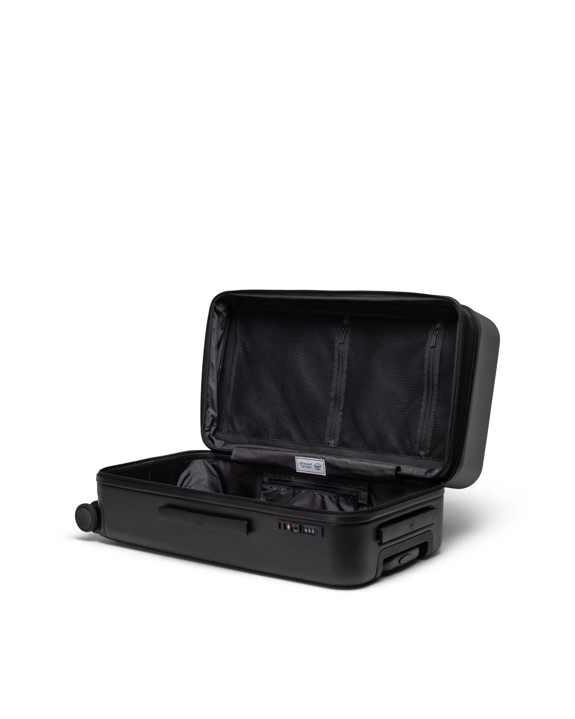 Herschel Heritage Hardshell Medium Luggage Expandable- 66L