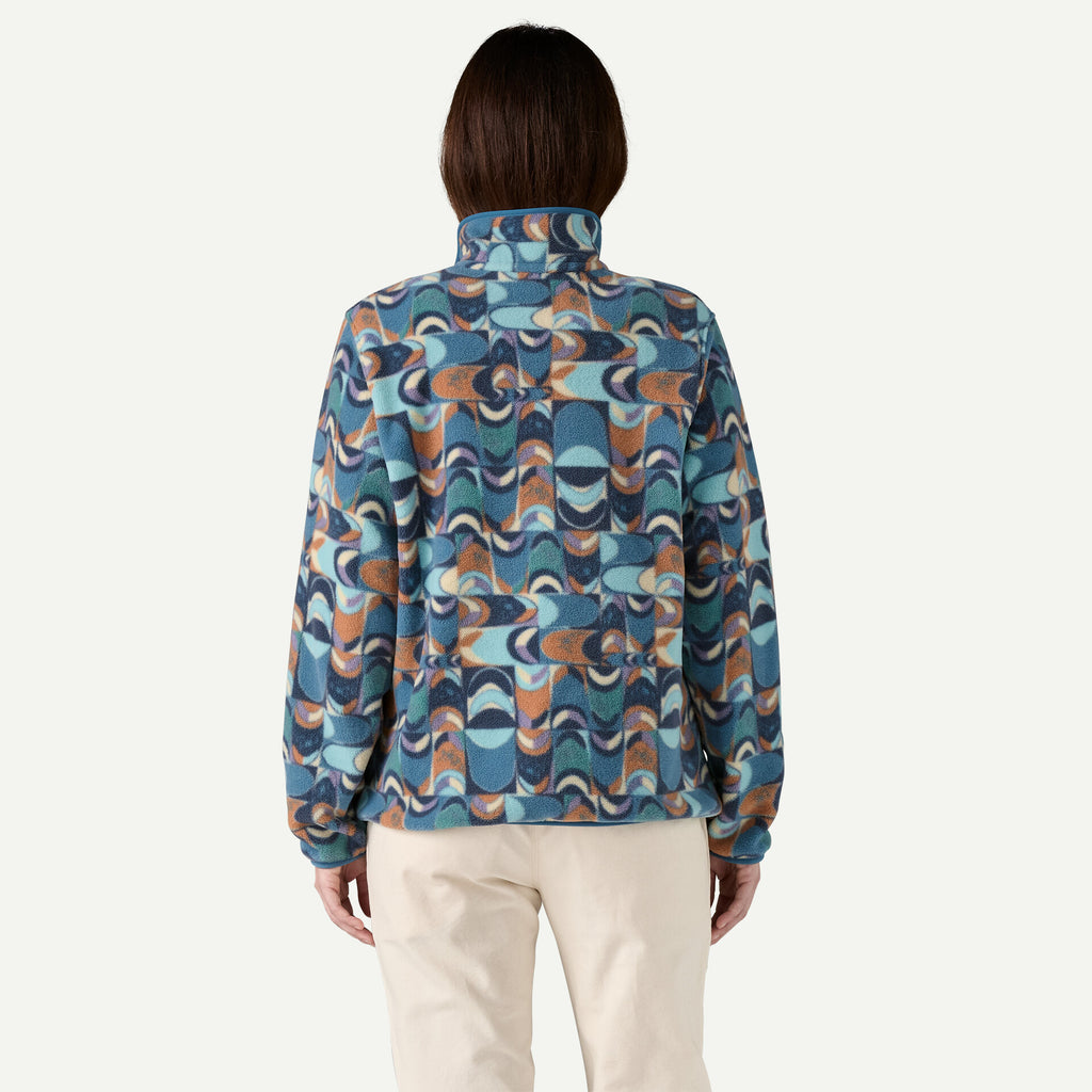 Patagonia Women's Lightweight Synchilla Snap-T Fleece Pullover