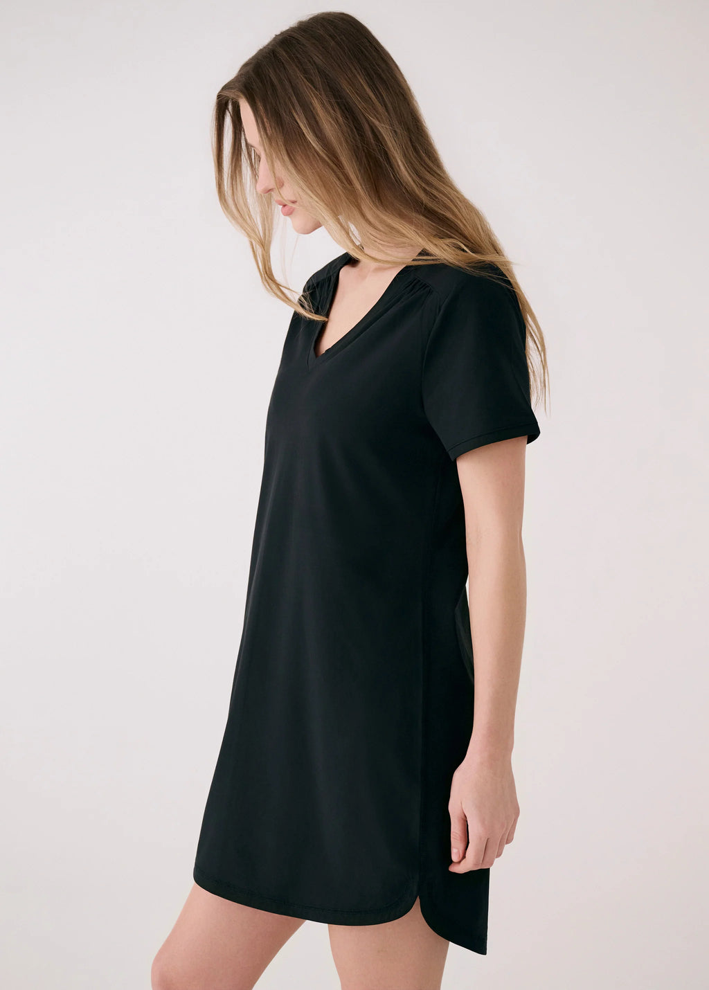 Lole Olivie V Neck Dress