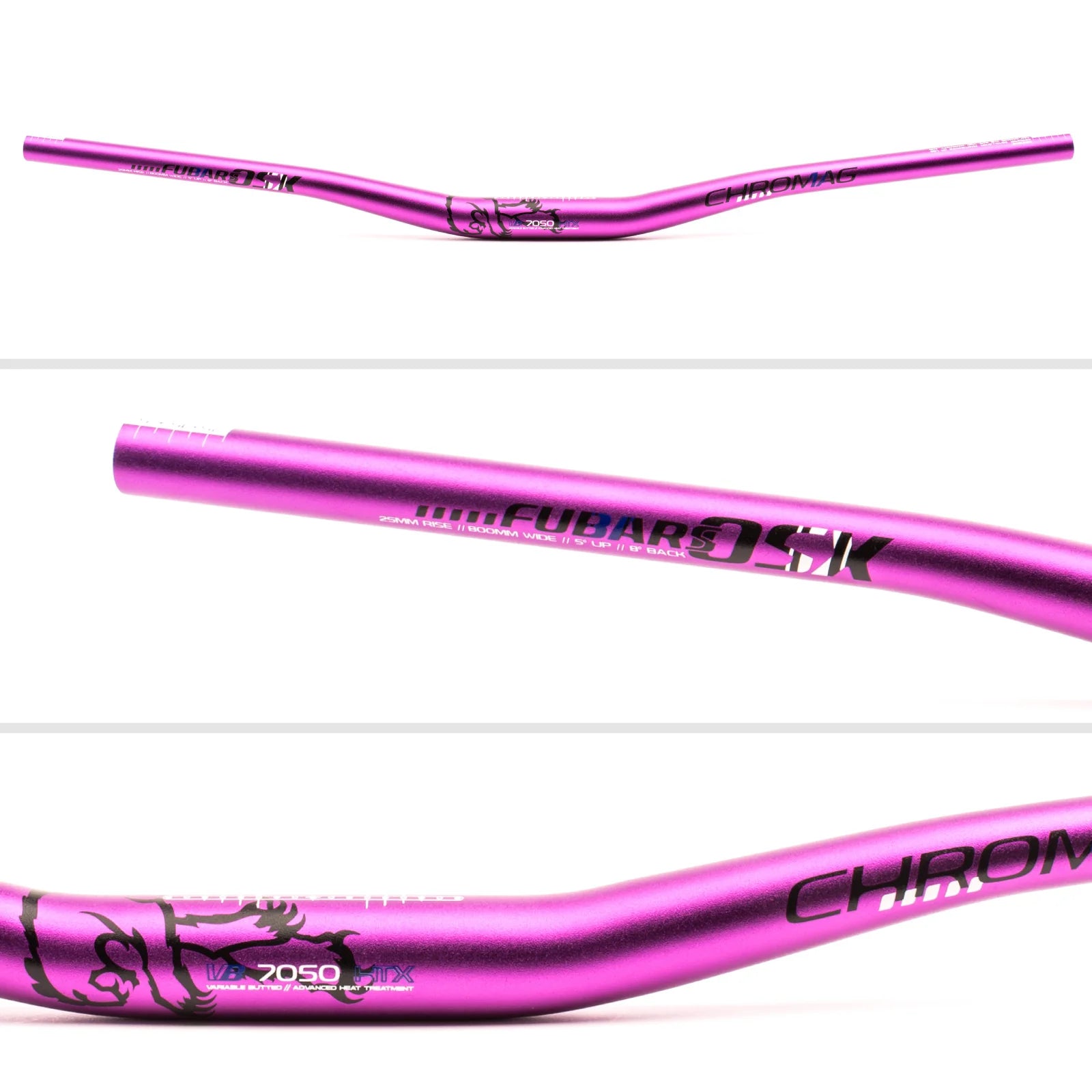 Chromag OSX Handlebars 31.8mm Clamp