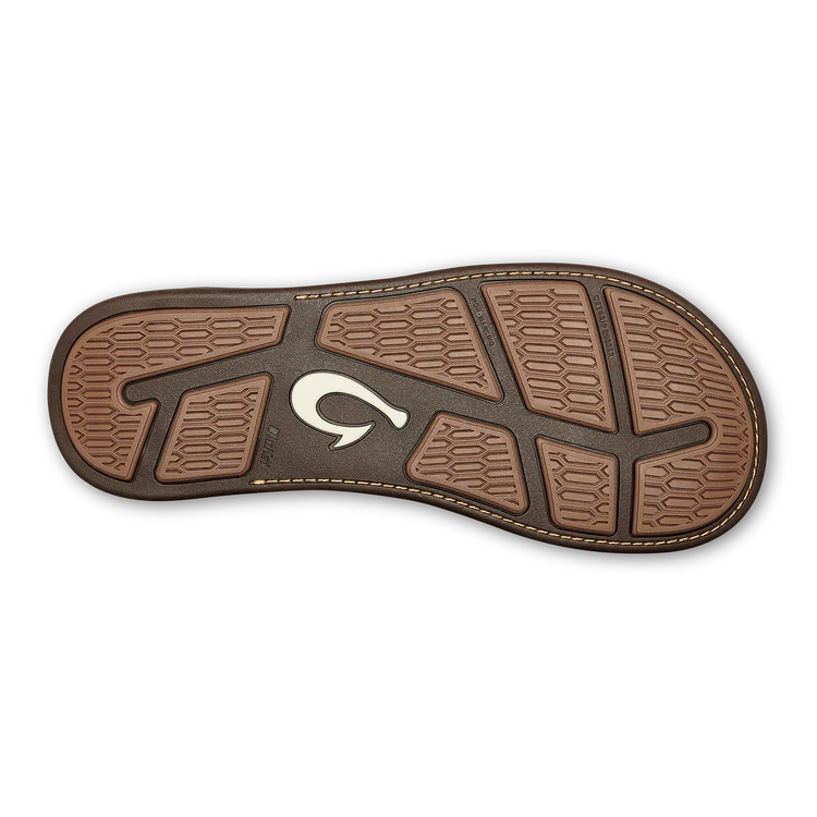 OluKai Tuahine Men's Leather Sandals
