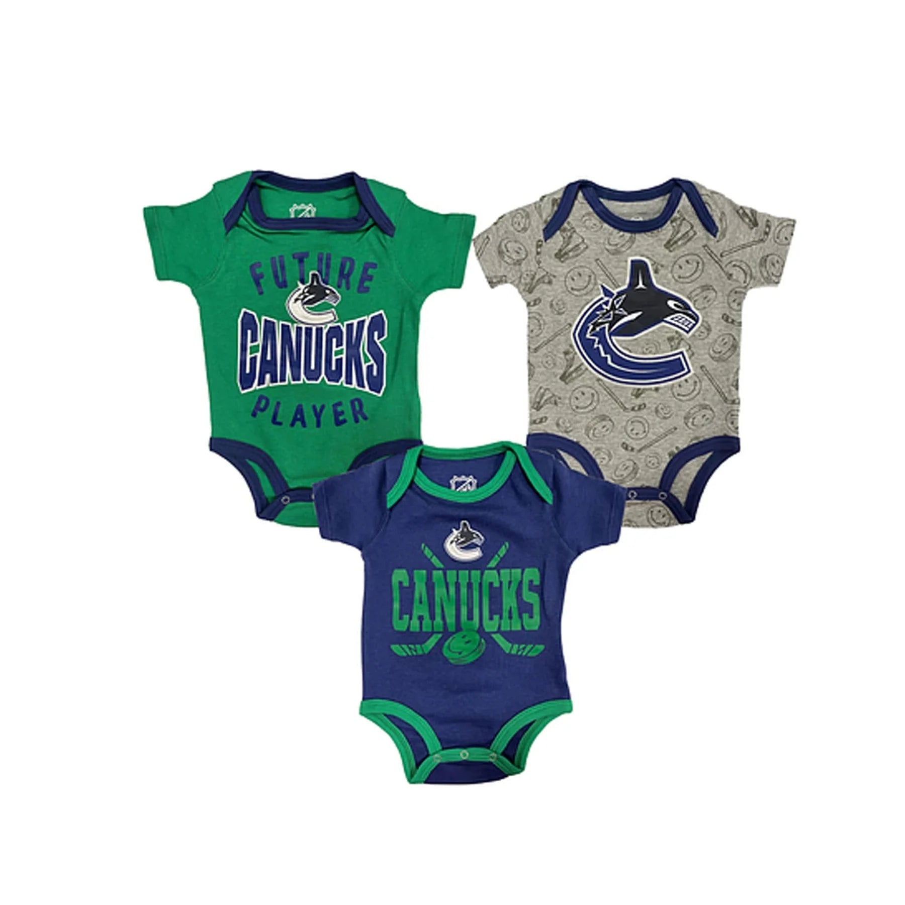 NHL Infant Full Strength Creeper Set