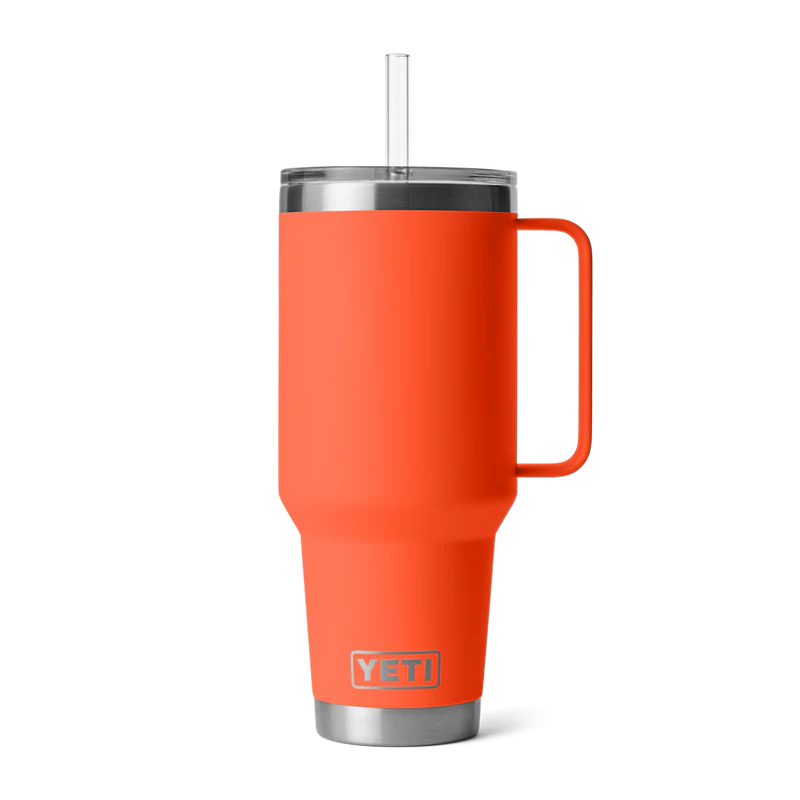 Yeti Rambler 42oz Straw Mug With Straw Lid