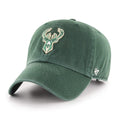 '47 Brand Clean Up Cap- Milwaukee Bucks
