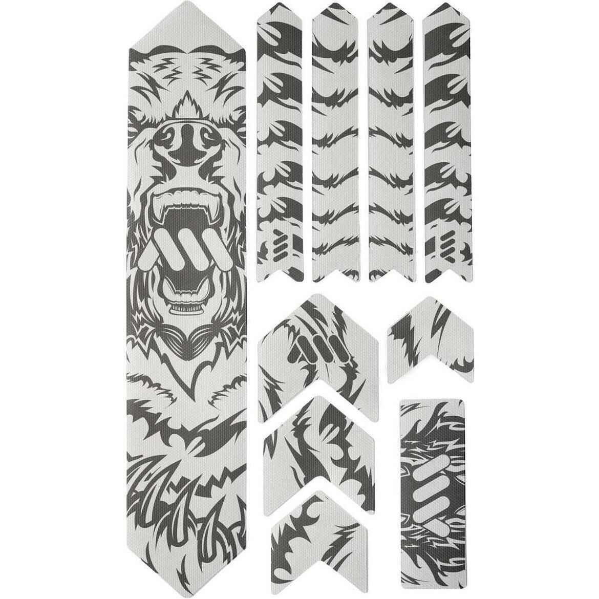 All Mountain Style Honeycomb Frame Guard Extra