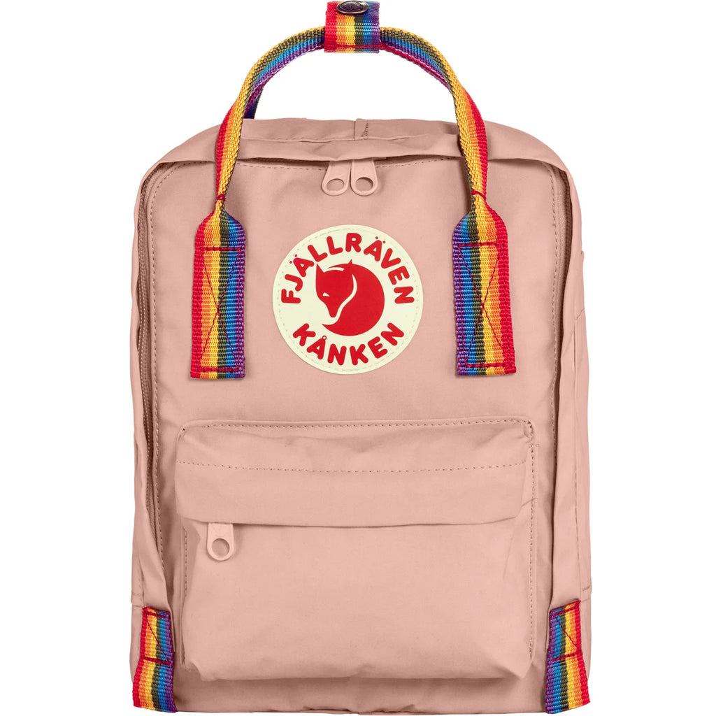 Fjallraven Kanken Rainbow Mini