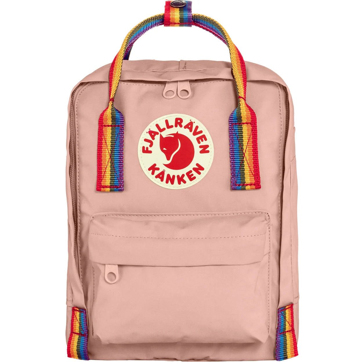 Fjallraven Kanken Rainbow Mini