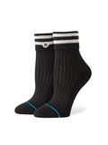 Roll Cuff Quarter Sock- Women's