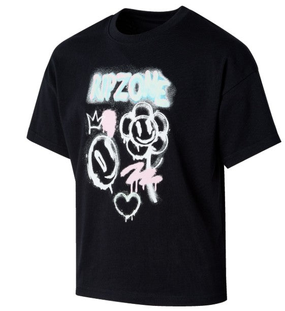 Ripzone Remmy Girls' Oversized T-Shirt