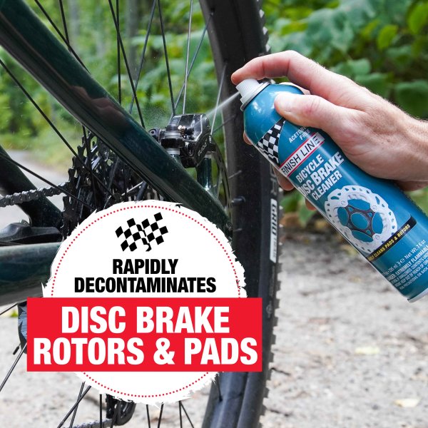 Finish Line Bicycle Disc Brake Cleaner