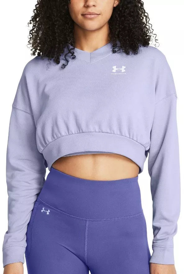 Women's Rival Terry Oversized Crop Crew