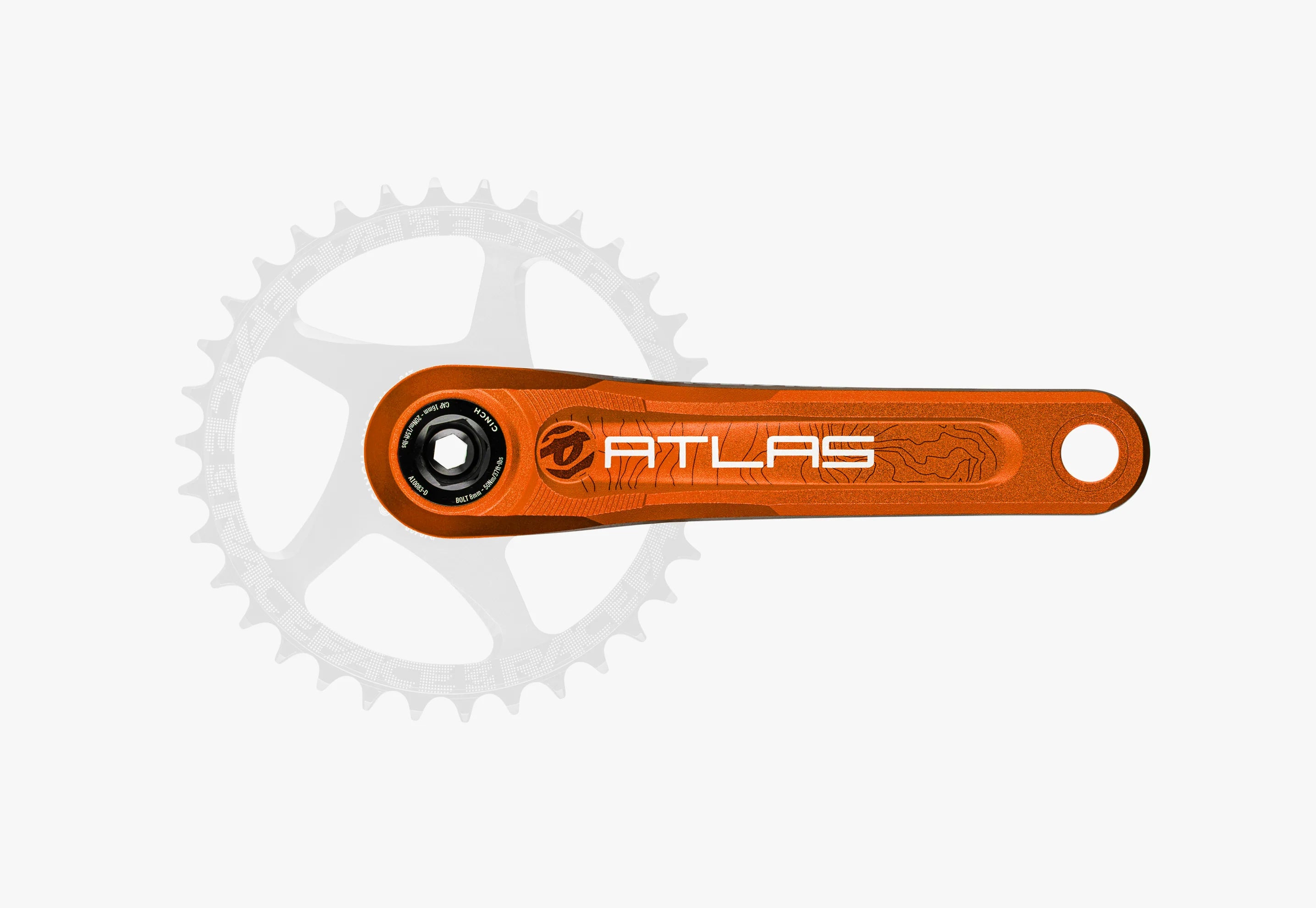 Atlas Crankset- 170mm
