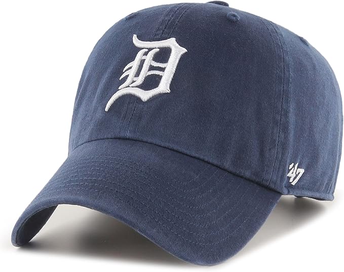 '47 Brand Clean Up Cap- Detroit Tigers