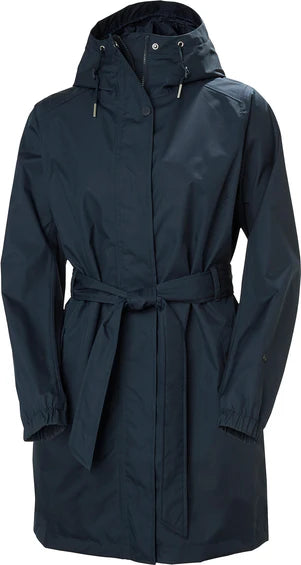 Women's Classics Trench Hooded Rain Jacket