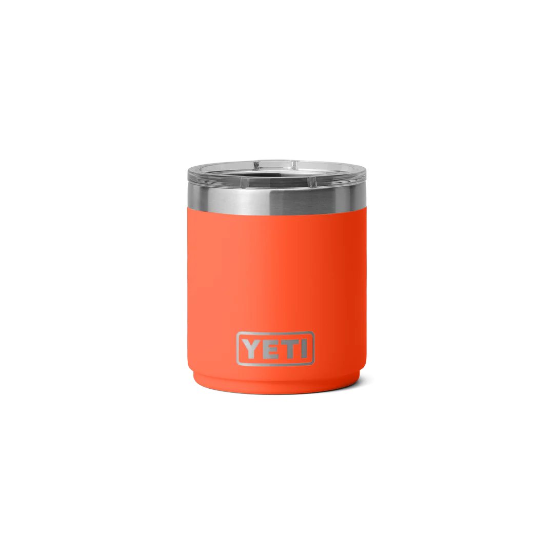 Yeti Rambler 10oz Stackable Lowball with Magslider Lid
