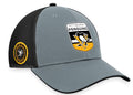 NHL Authentic Pro Home Ice Trucker Adjustable Hat- Pittsburgh Penguins