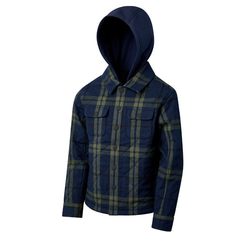 Ripzone Boys' Hooded Lined Jacket