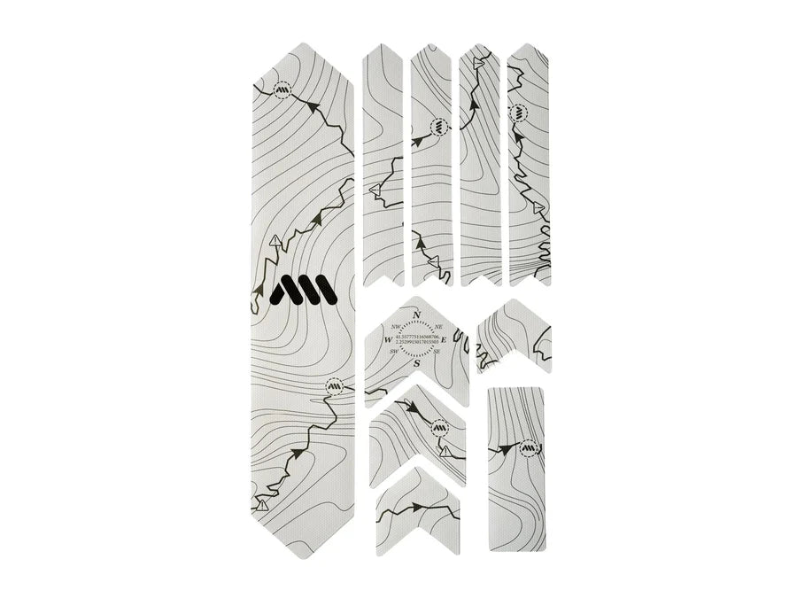 All Mountain Style Honeycomb Frame Guard Extra