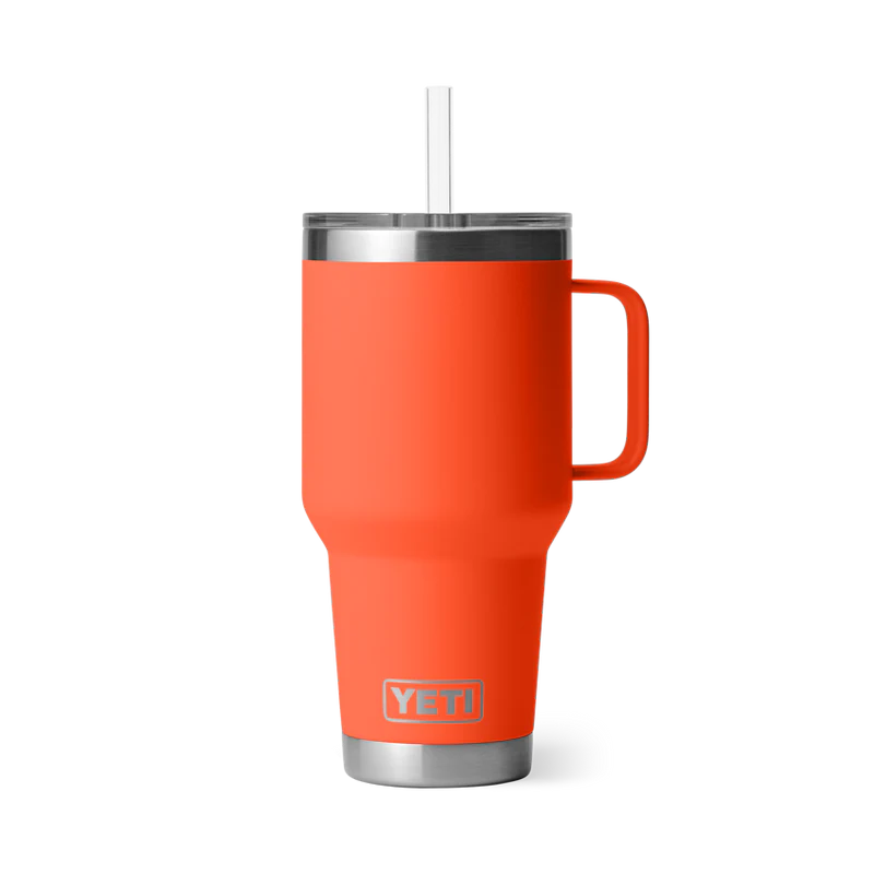 Yeti Rambler 35oz Straw Mug With Straw Lid